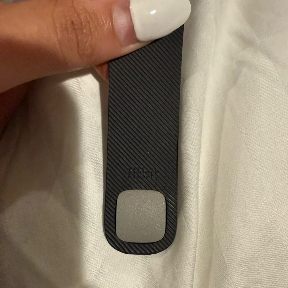 Black Fitbit Fitness Tracker
